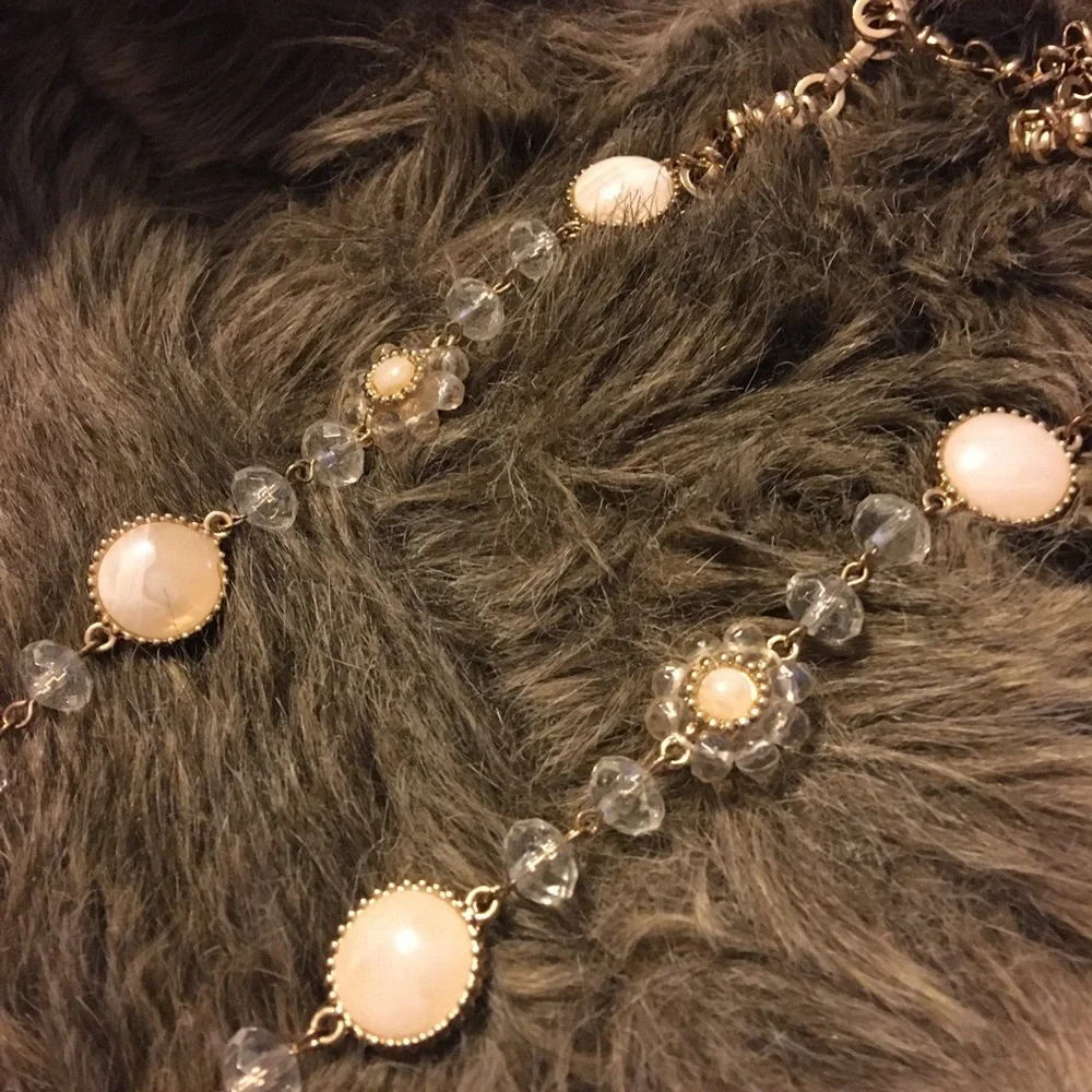 Vintage cream clear